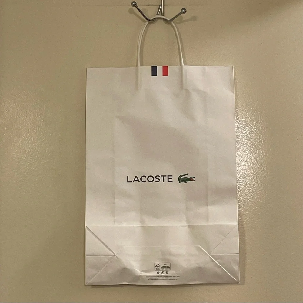 LACOSTE Reusable Shopping Gift Bag